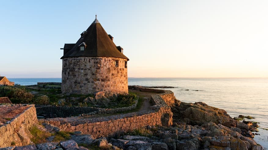 CHRISTIANSØ   LILLETÅRN 3 SOLOPGANG